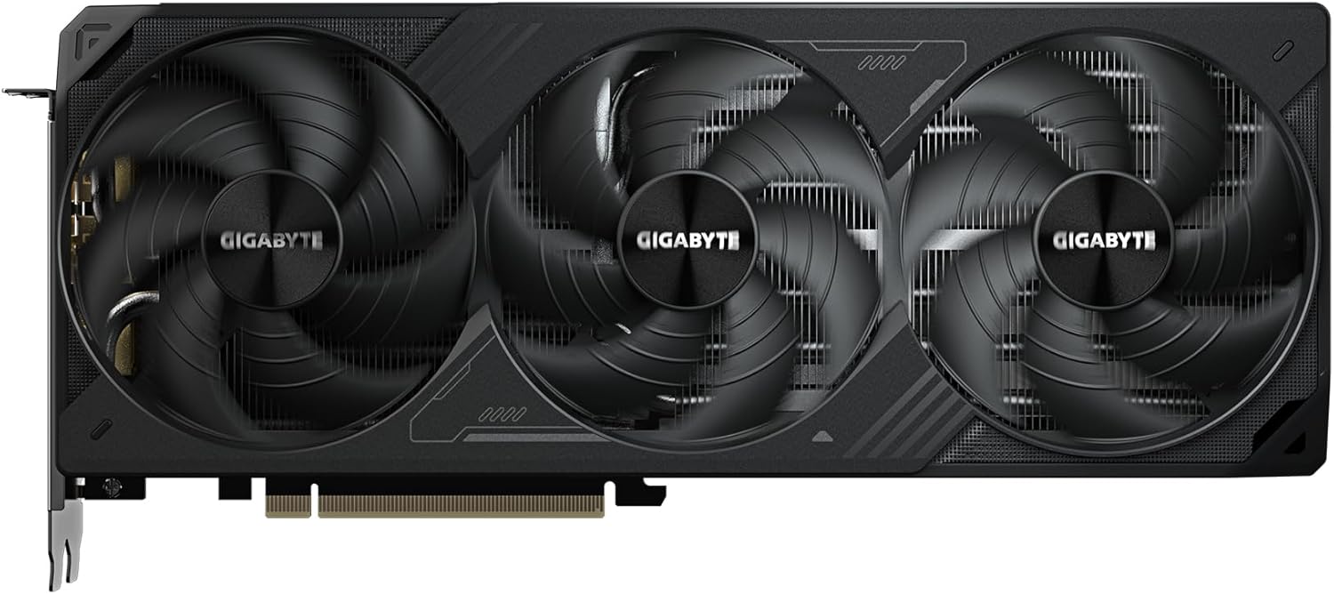 Gigabyte GeForce RTX 5080 WINDFORCE OC SFF 16G Graphics Card - 16GB GDDR7, 256bit, PCI-E 5.0, 2670MHz Core Clock, 3 x DP 2.1a, 1 x HDMI 2.1b, GV-N5080WF3OC-16GD