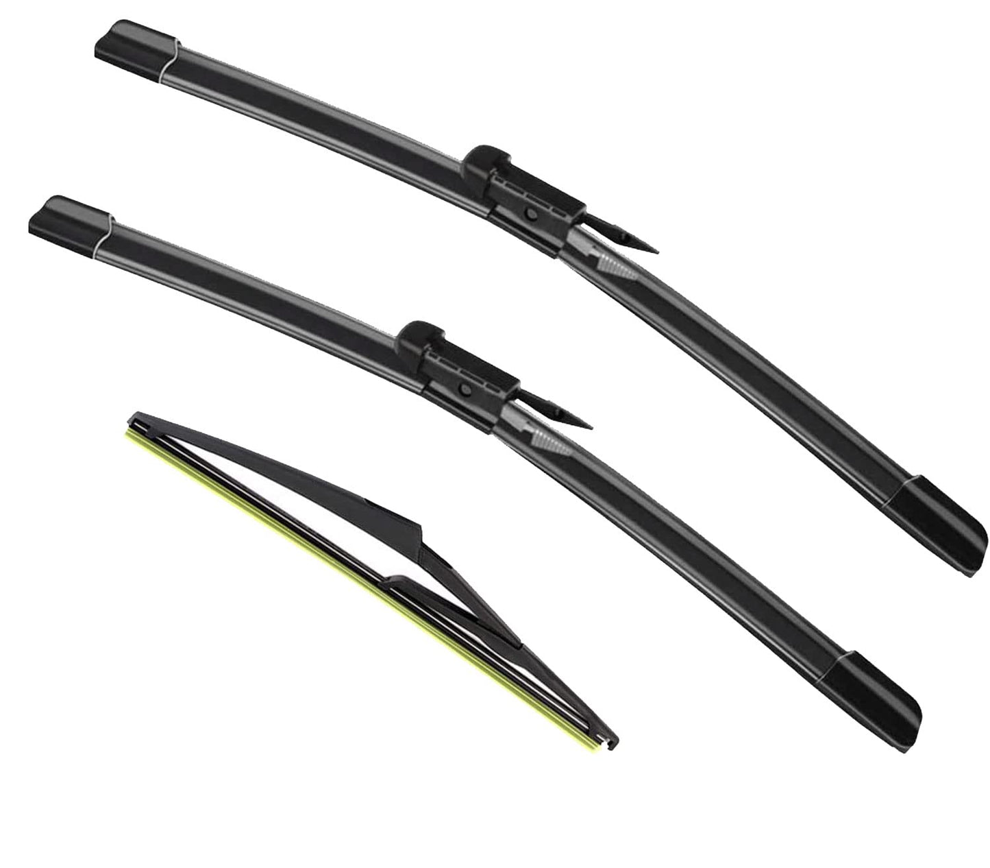 2 Factory Wiper Blades Replacement for Silverado Sierra 04/03/2014 2015 2016 2017 2018 Original Equipment Windshield Wiper Blades Set - 22"+22" (Set of 2) Top Lock