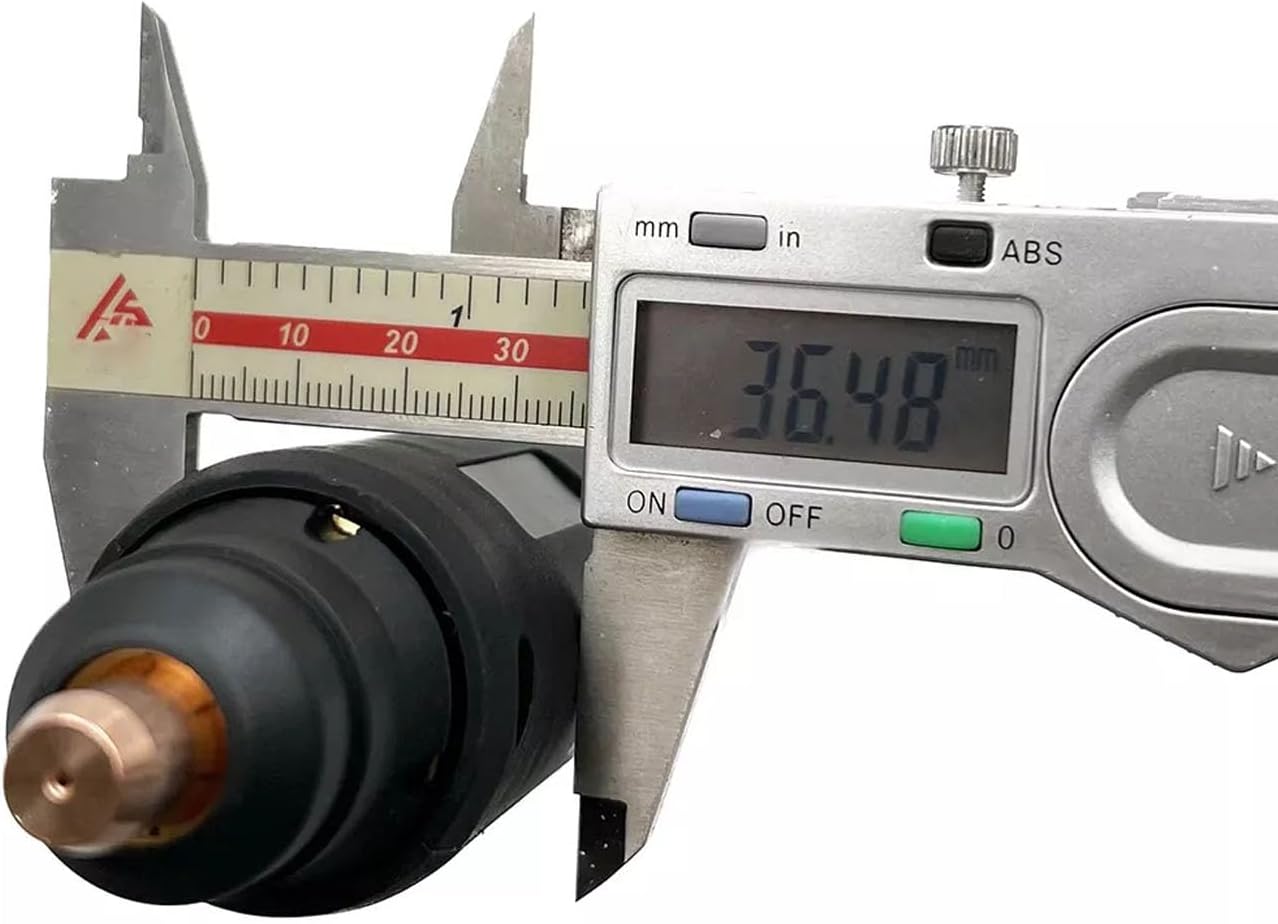 IPT-60 PT-60 PTM-60 IPTM-60 60A Non-HF Pilot Arc Plasma CNC Torch 25' Replacement Fits Everlast PowerPlasma 50s 52i - 62i plasma cutter torch Central Connector