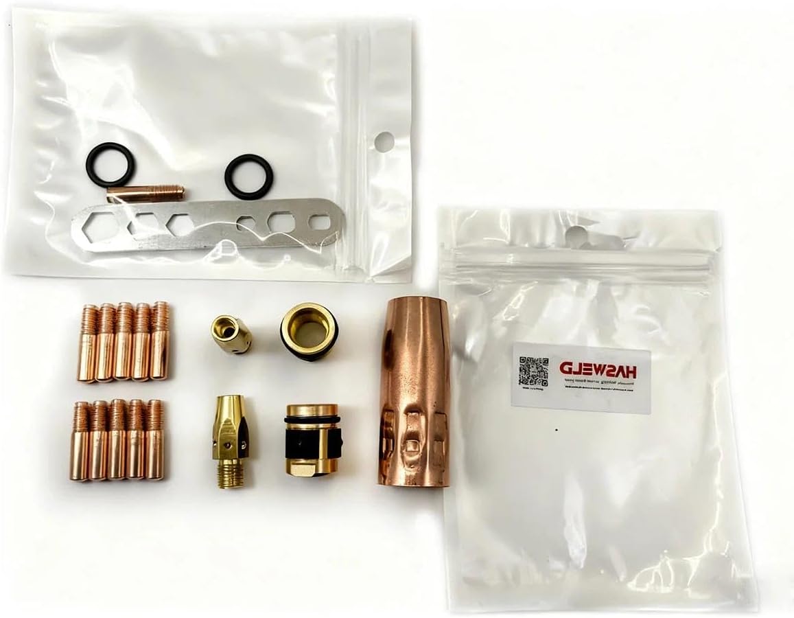 Heavy Duty Mig Gun 20ft Replacement for Miller Millermatic 200/210/211/212/250/251 Welder M25 with tips (tip .035)