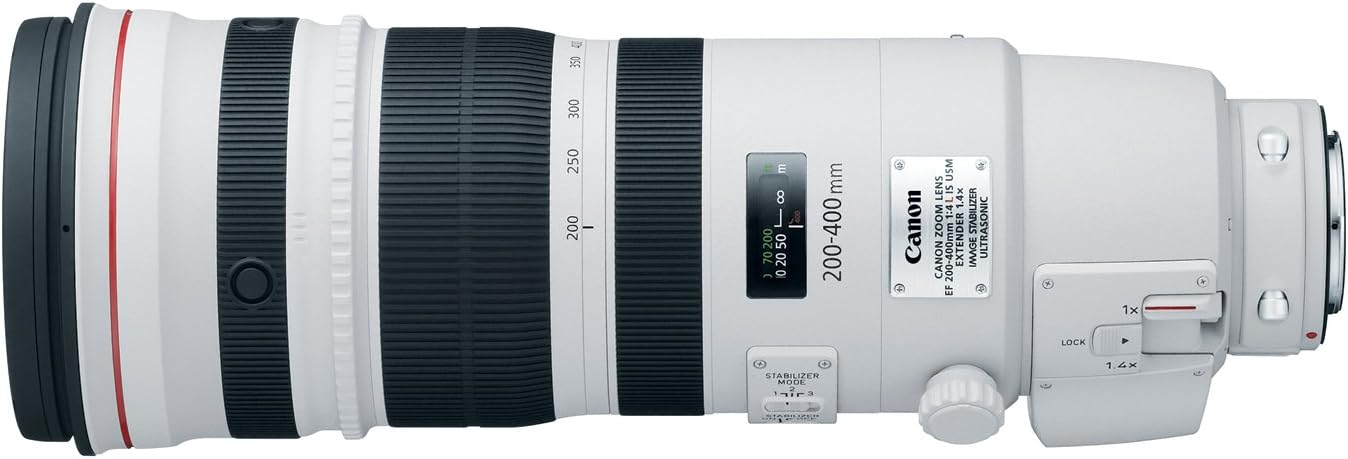 Canon Cameras US 5176B002 EF 200-400mm f/4L is USM Extender 1.4X