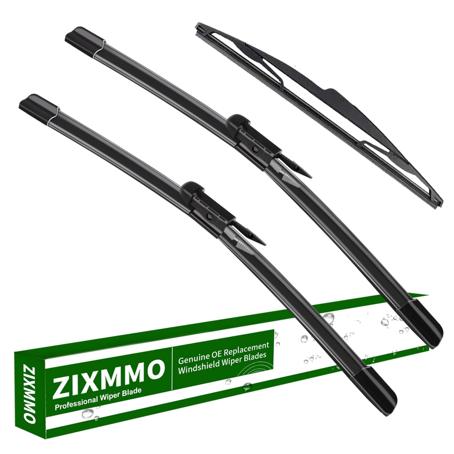 2 Factory Wiper Blades Replacement for Silverado Sierra 04/03/2014 2015 2016 2017 2018 Original Equipment Windshield Wiper Blades Set - 22"+22" (Set of 2) Top Lock