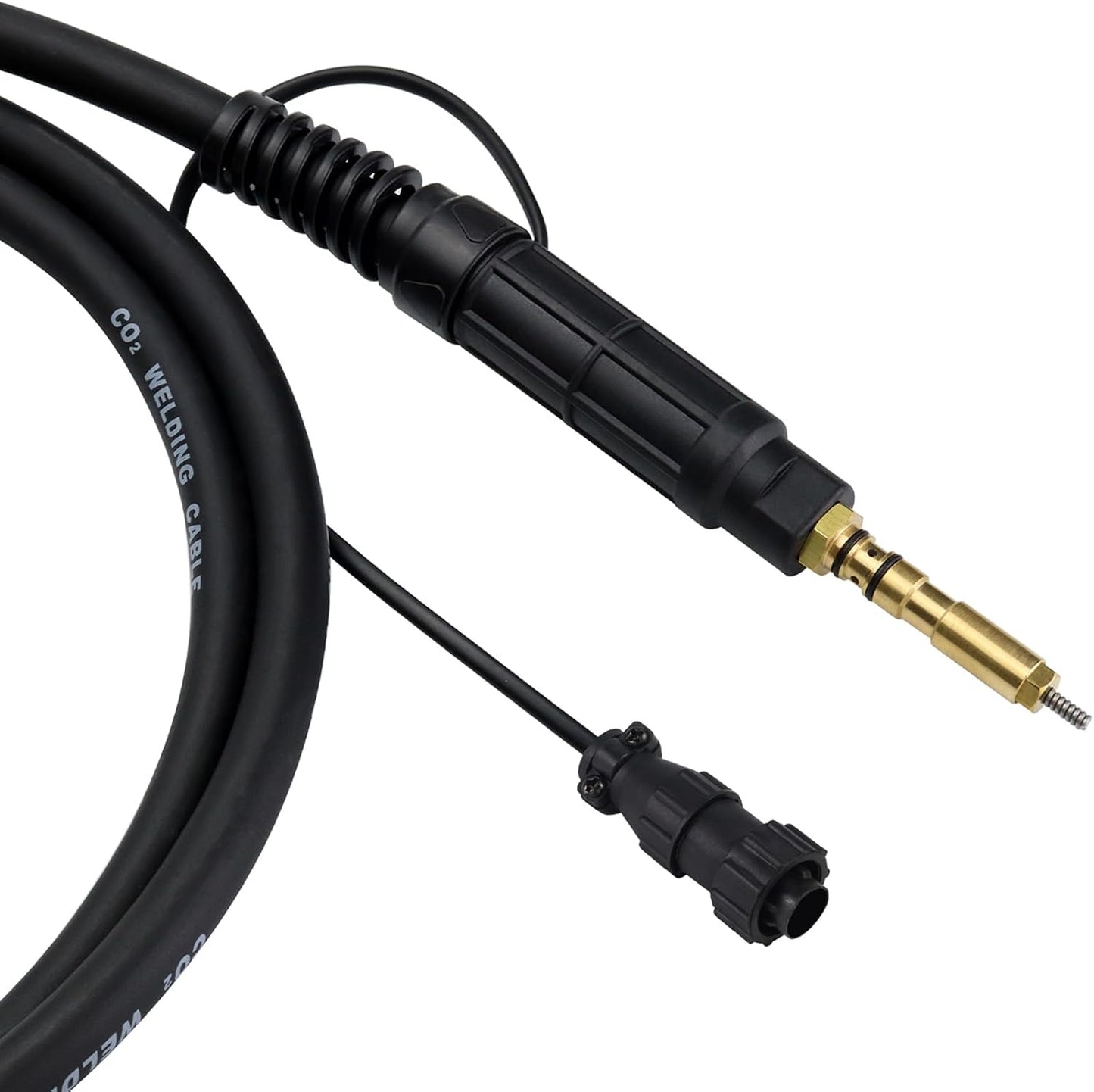 MIG Welding Gun Torch fits Hobart 245926 Hobart Handler 190/210/210MVP Mig Welders Parts,100A 15ft Hobart Welder Replacement Hobart H100S4-10 245926 with .030" .035" Tip-Nozzle-Diffuser