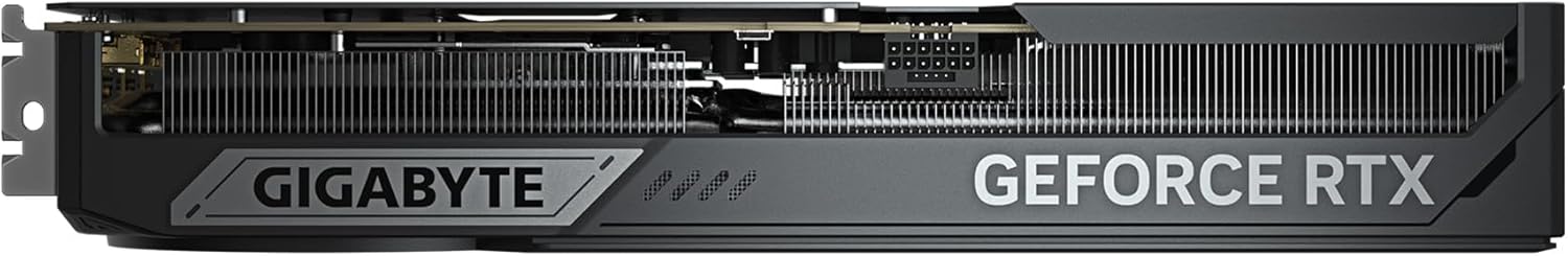 GIGABYTE GeForce RTX 5080 WINDFORCE OC SFF 16G Graphics Card, WINDFORCE Cooling System, 16GB 256-bit GDDR7, GV-N5080WF3OC-16GD Video Card