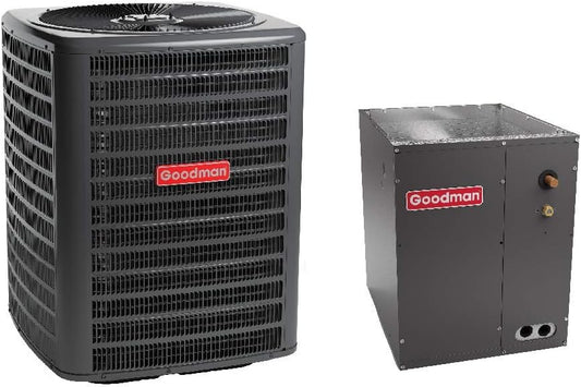 Goodman 14.3 SEER2 3.0 TON Condenser and coil (GLXS4BA3610 CAPTA3626B3)
