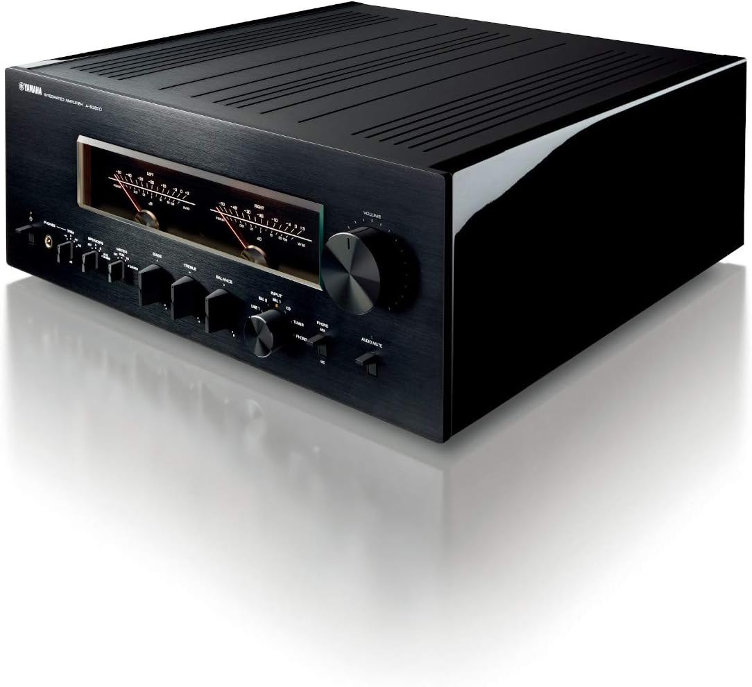 Yamaha Audio A-S3200BL Integrated Amplifier (Black)