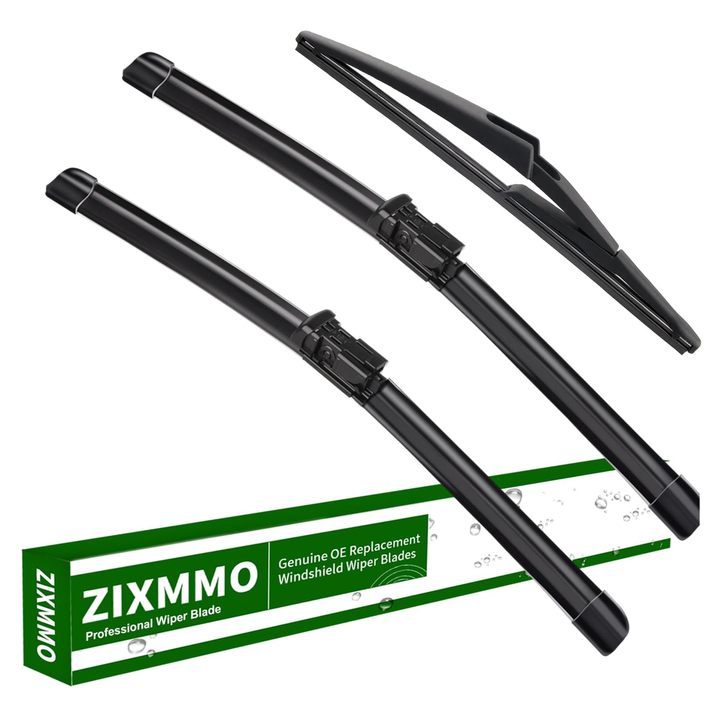 2 Factory Wiper Blades Replacement for Silverado Sierra 04/03/2014 2015 2016 2017 2018 Original Equipment Windshield Wiper Blades Set - 22"+22" (Set of 2) Top Lock