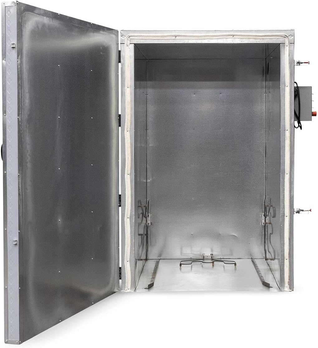 Eastwood HotCoat 4X4X6 240 Volt Powder Coating Parts Curing Oven