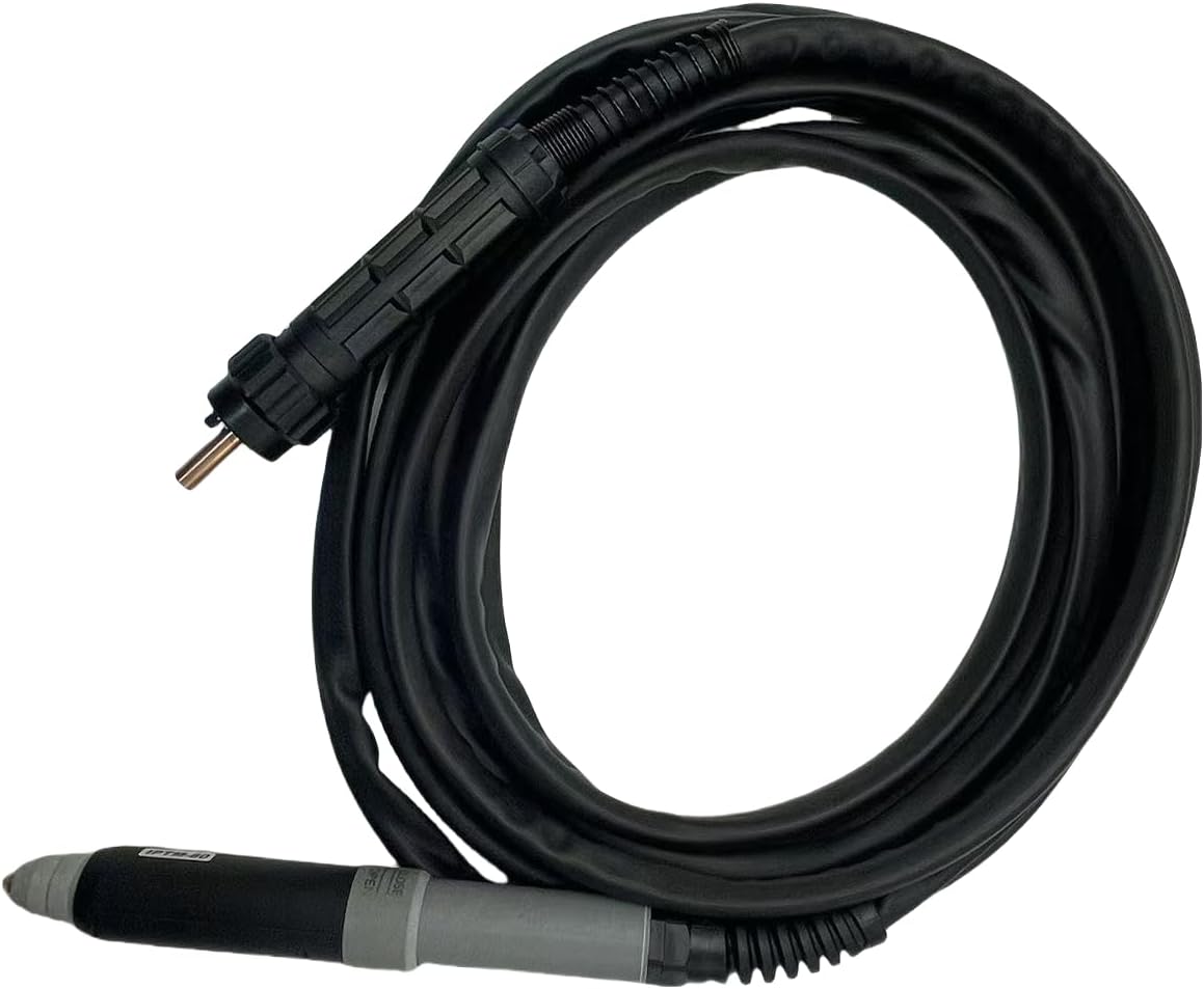 CNC Plasma Machine Torch 80 AMP PTM80 iPTM80 PT80 Non-HF Pilot Arc Compatible with LOTOS PRIMEWELD bestarc Everlast Longevity plasma cutter Central connector 1pk