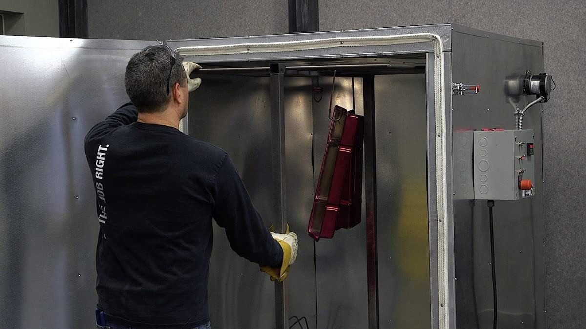 Eastwood HotCoat 4X4X6 240 Volt Powder Coating Parts Curing Oven