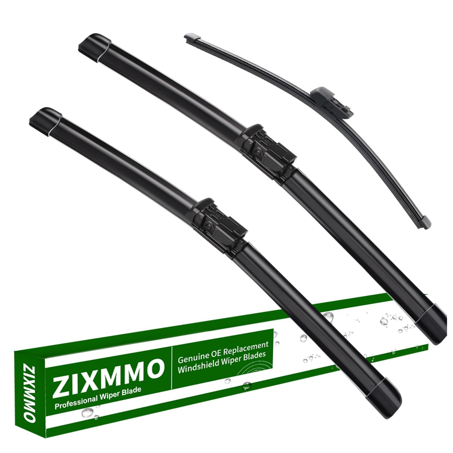 2 Factory Wiper Blades Replacement for Silverado Sierra 04/03/2014 2015 2016 2017 2018 Original Equipment Windshield Wiper Blades Set - 22"+22" (Set of 2) Top Lock