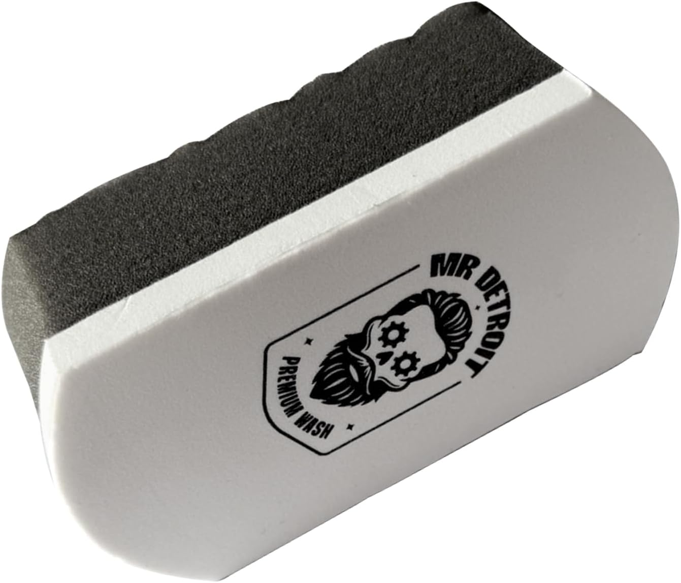 Mr. Detroit - Coat Applicator Pad for Car Detailing Professional-Grade Trim Dressing & Tire Shine Applicator Sponge Pad Effective Dirt Removal On Any Vehicles