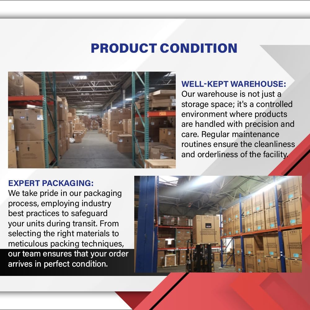 Goodman 15.2 SEER2 Central Split Unit Heat Pump AC/Heating System with 50' Install and 20K Backup Heat Kit | 4-Ton 48000 BTU, TXV Device, Single Stage HVAC System | R32 Refrigerant