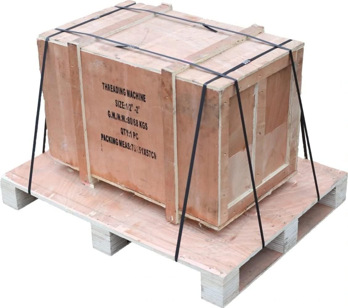 Electric Pipe Threader Machine (1/2" - 2") Threading, Cutter, Deburrer, NPT P50