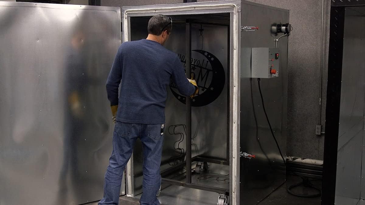 Eastwood HotCoat 4X4X6 240 Volt Powder Coating Parts Curing Oven