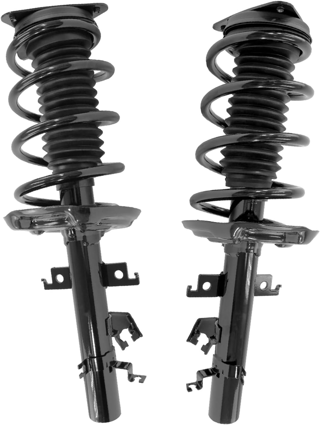 Detroit Axle - 2 Front Struts for 2014-2020 Nissan Rogue Sport Qashqai, Compelete Struts with Coil Spring Assembly 2015 2016 2017 2018 2019 Replacement Suspension Strut Shock