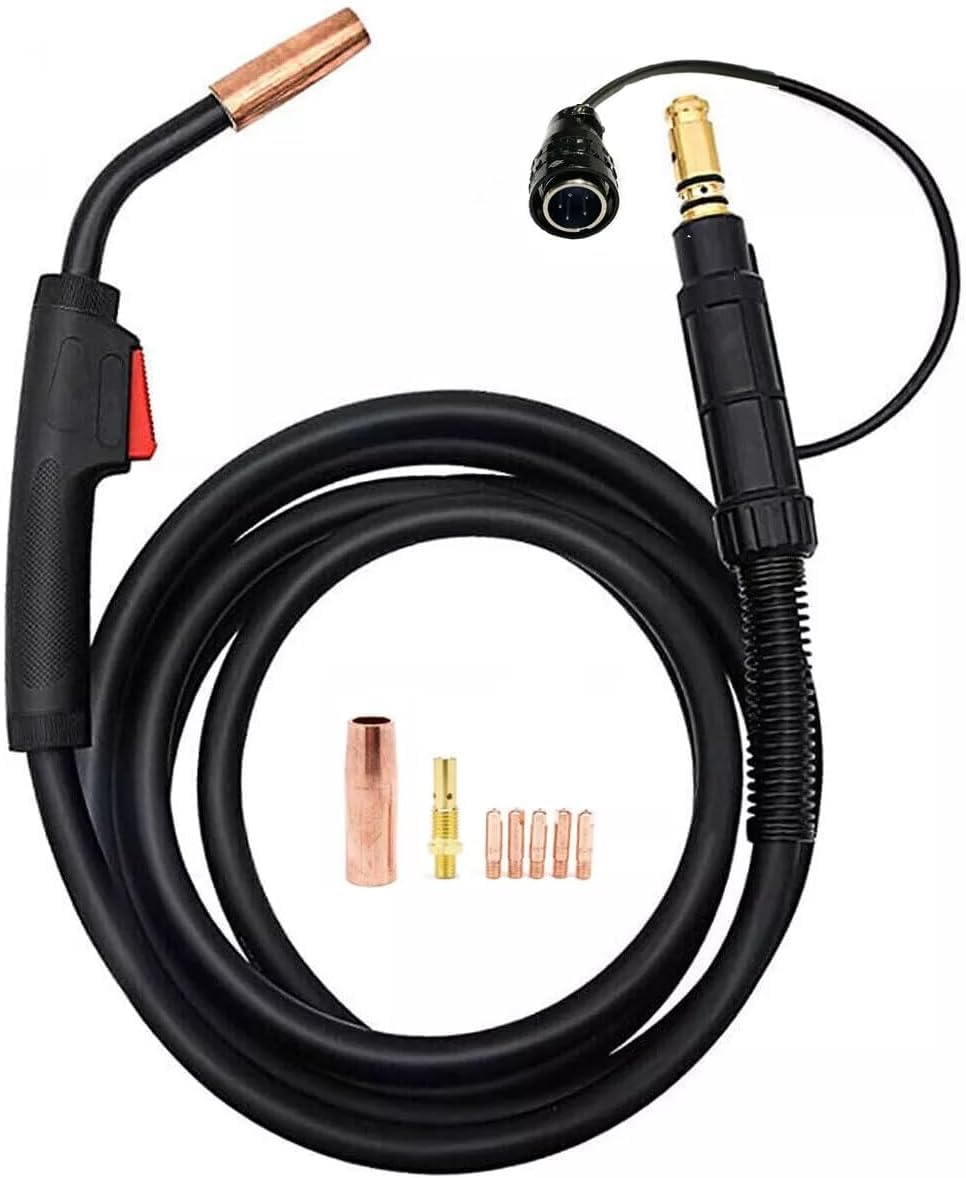 10ft MIG welding gun 180A fits Titanium Unlimited 200 MIG170 / MIG140 professional MP welders 57862 64804 64805 64806 15AK-style parts