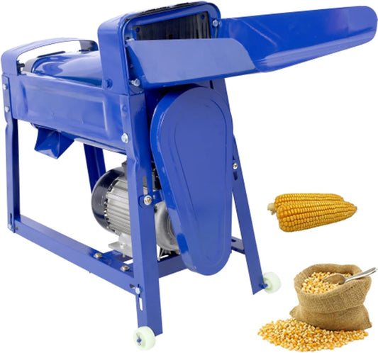 Heavy Duty Corn Thresher Machine - Automatic Corn Sheller & Peeler for Small Farms, Efficient Dry Corn Threshing Tool, Durable Agricultural Equipment