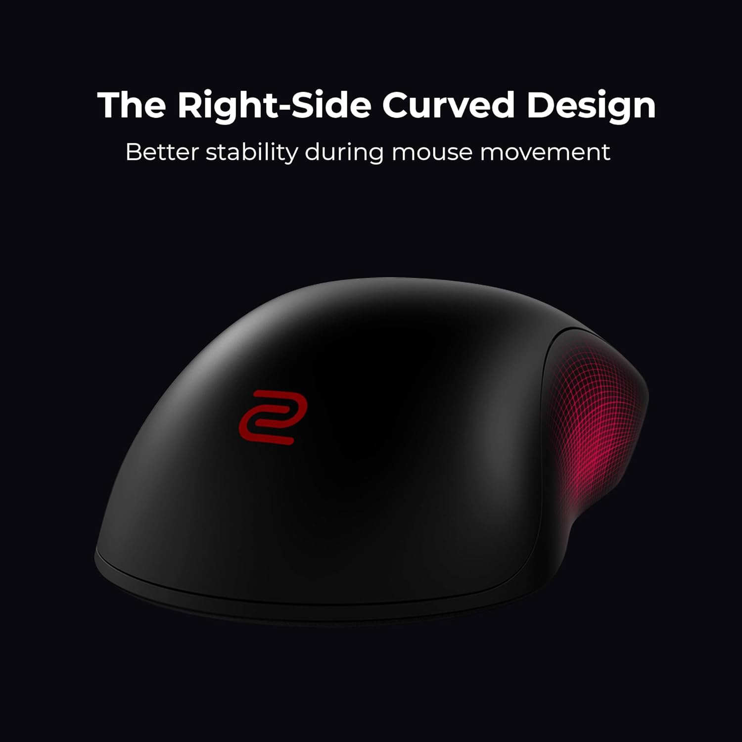 BenQ Zowie U2 Wireless Gaming Mouse | Esports, Sport Science | Enhanced Receiver | 60g Lightweight | 3200 DPI Sensor | 5 Buttons | 70 Hr Battery Life | Driverless
