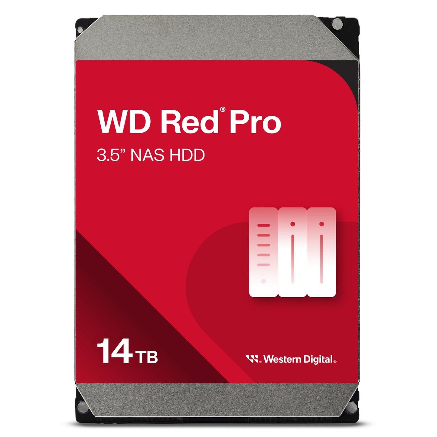 Western Digital 4TB WD Red Plus NAS Internal Hard Drive HDD - 5400 RPM, SATA 6 Gb/s, CMR, 256 MB Cache, 3.5" -WD40EFPX