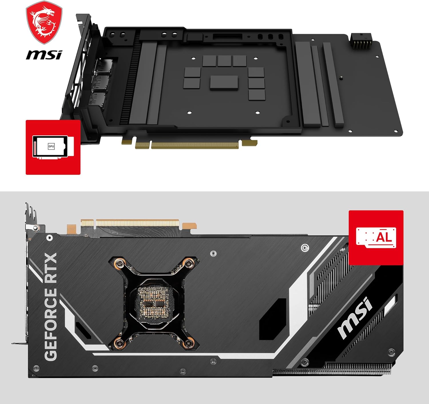 MSI GeForce RTX 4080 16GB Ventus 3X OC Gaming Graphics Card - 16GB GDDR6X, 2550 MHz, PCI Express Gen 4, 256-bit, 3X DP v 1.4a, HDMI 2.1a (Supports 4K & 8K HDR)