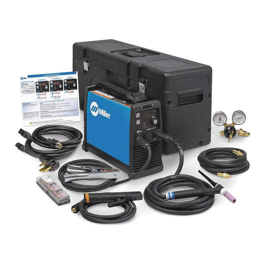 Miller Electric TIG Welder,Maxstar 161 STL Series, Blue