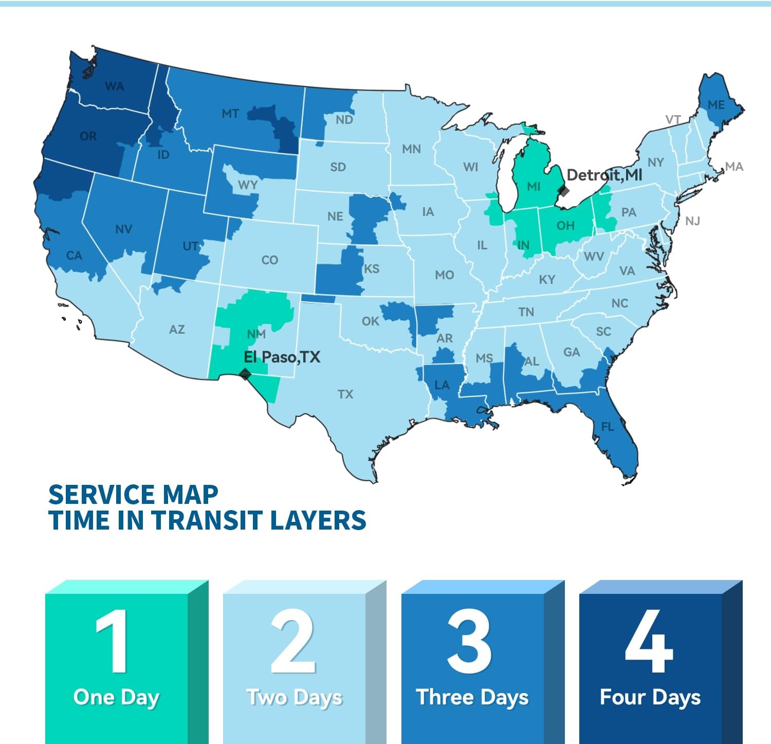 Detroit Axle - 4WD Front Wheel Bearing Hubs for Ford 2018 2019 2020 F-150, Wheel Bearing and Hubs Assembly Replacement