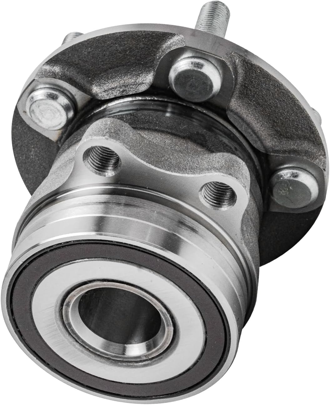 Detroit Axle - 2 Rear Wheel Bearing & Hubs for Subaru Forester Impreza XV Crosstrek, Pair Wheel Bearing and Hubs Assembly Replacement Set