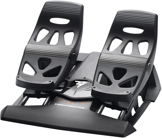 Thrustmaster TFRP Flight Rudder Pedals – Realistic Aviation Control for Flight Simulators (Compatible with PC, Xbox One, and PlayStation 5)