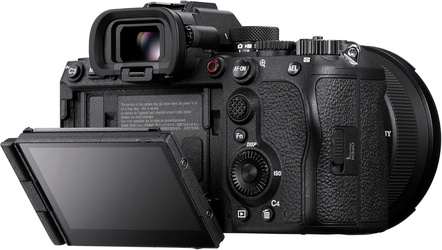 Sony Alpha 1 II Full-Frame Mirrorless Interchangeable Lens Camera