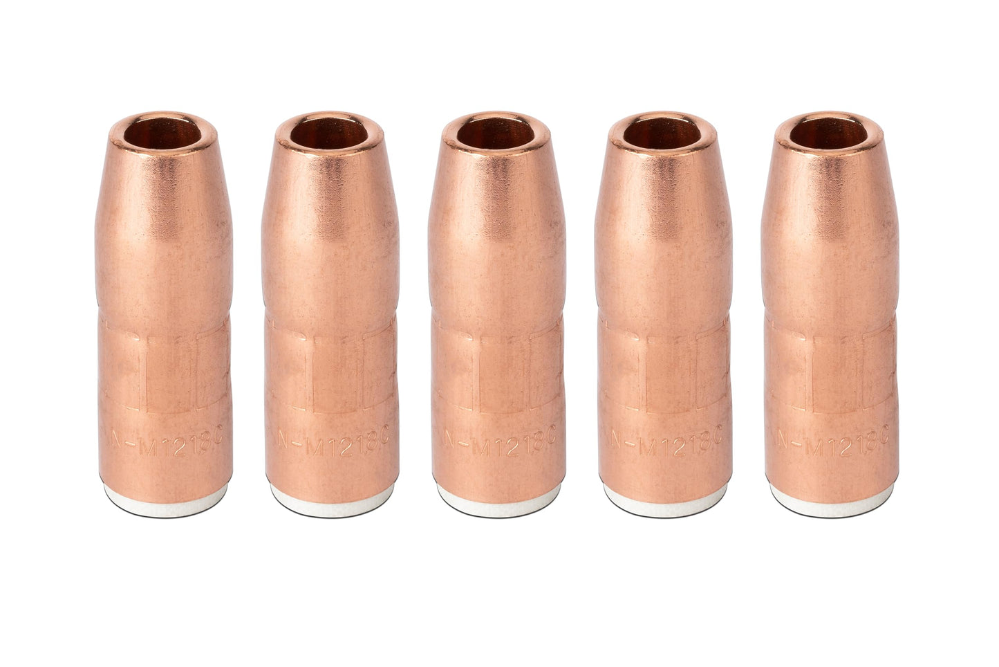 Nozzle For N-M1200C 1/2" Flush AccuLock MDX Fits Miller MDX-250 MDX250 EZ-Select MIG Welding Guns Part 5-PK