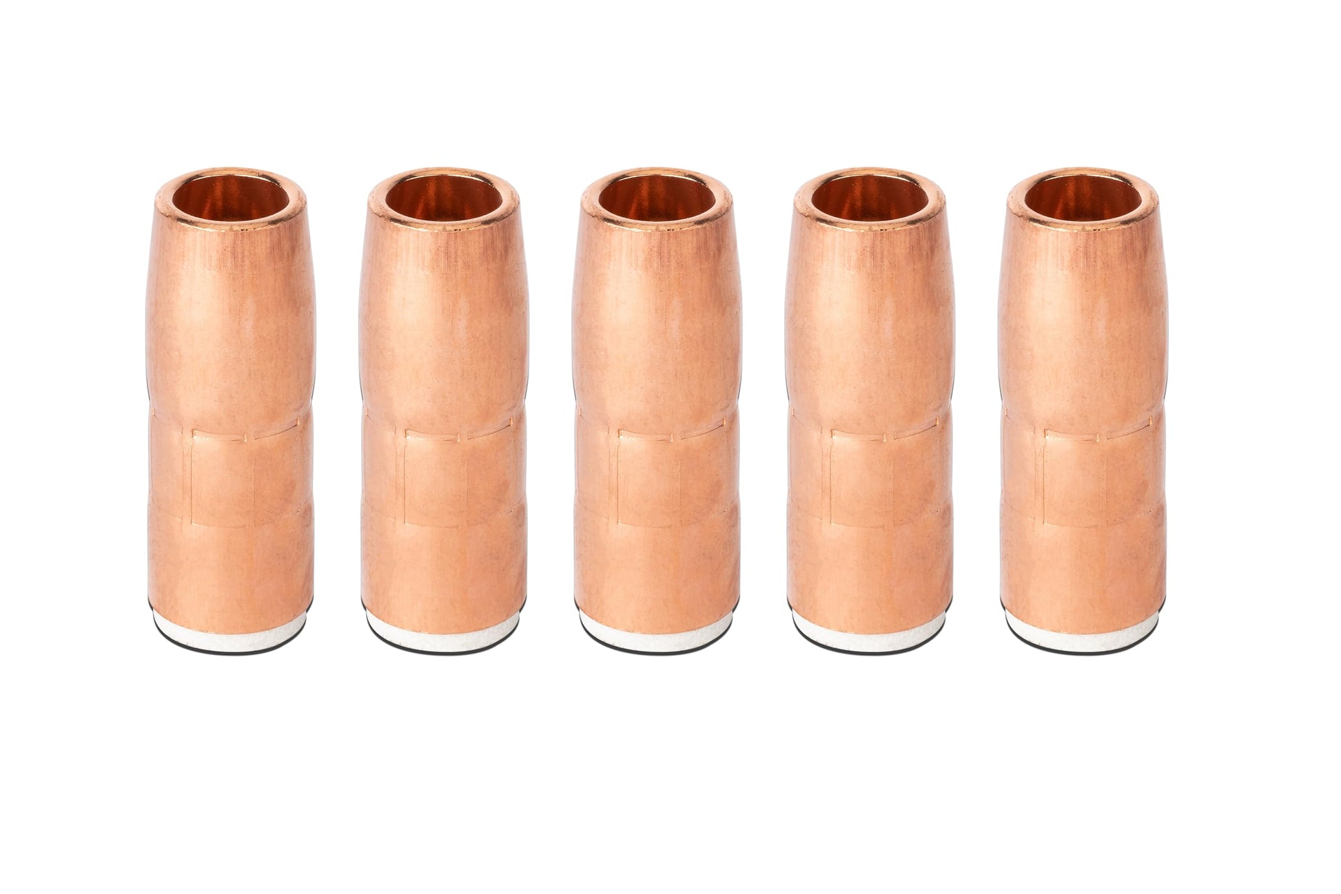 Nozzle For N-M1200C 1/2" Flush AccuLock MDX Fits Miller MDX-250 MDX250 EZ-Select MIG Welding Guns Part 5-PK