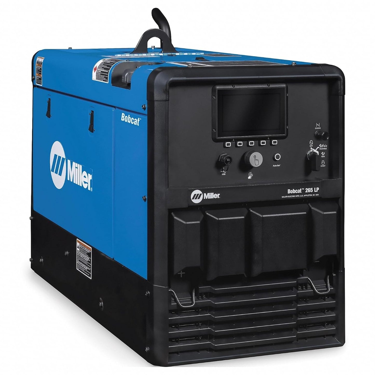 Miller Electric - 907827 - MILLER ELECTRIC Engine Driven Welder Generator: Bobcat 265 LP, Liquid Propane, 21 hp, Kohler