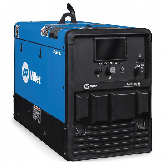 Miller Electric - 907827 - MILLER ELECTRIC Engine Driven Welder Generator: Bobcat 265 LP, Liquid Propane, 21 hp, Kohler