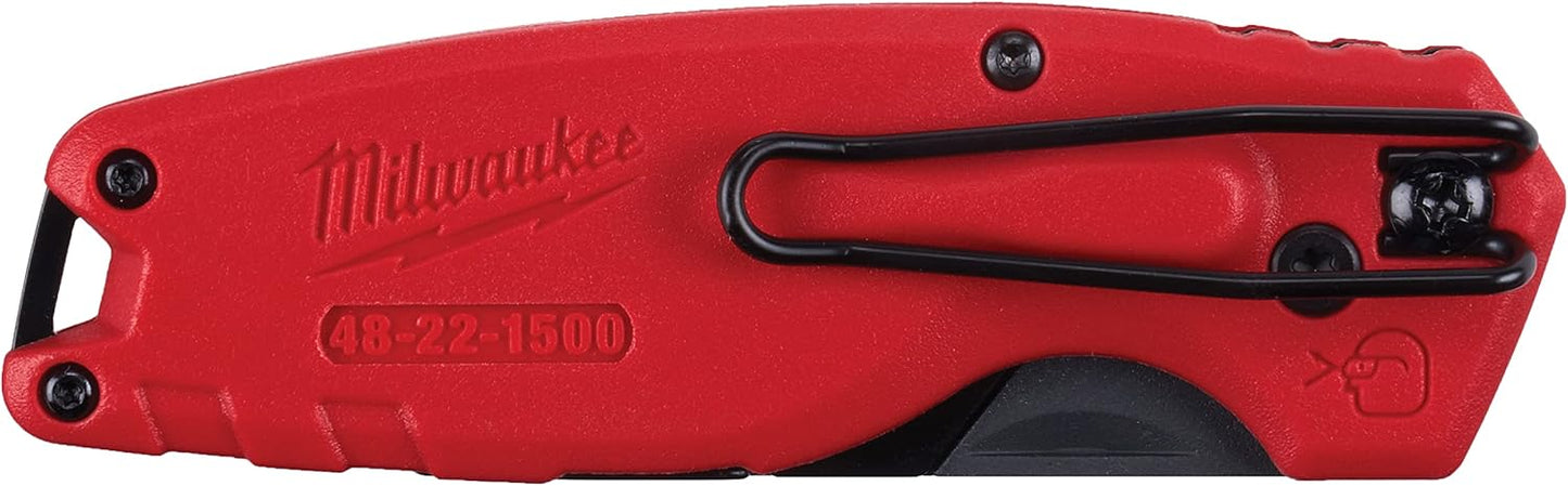 Milwaukee Hand Tools - FASTBACK™ Compact Flip Utility Knife