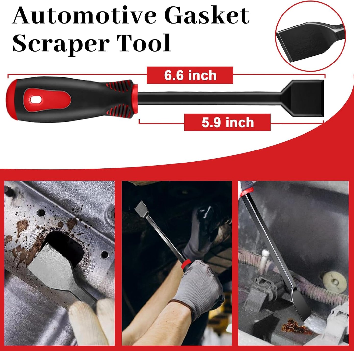 17 Pcs Pick and Hook Set with Trim Removal Tool, Clip Pliers, Fastener Remover,Scraper,and Magnetic Telescoping Tool Kit for Repair Automotive,Upholstery and Electronics Maintenance Pick Tools