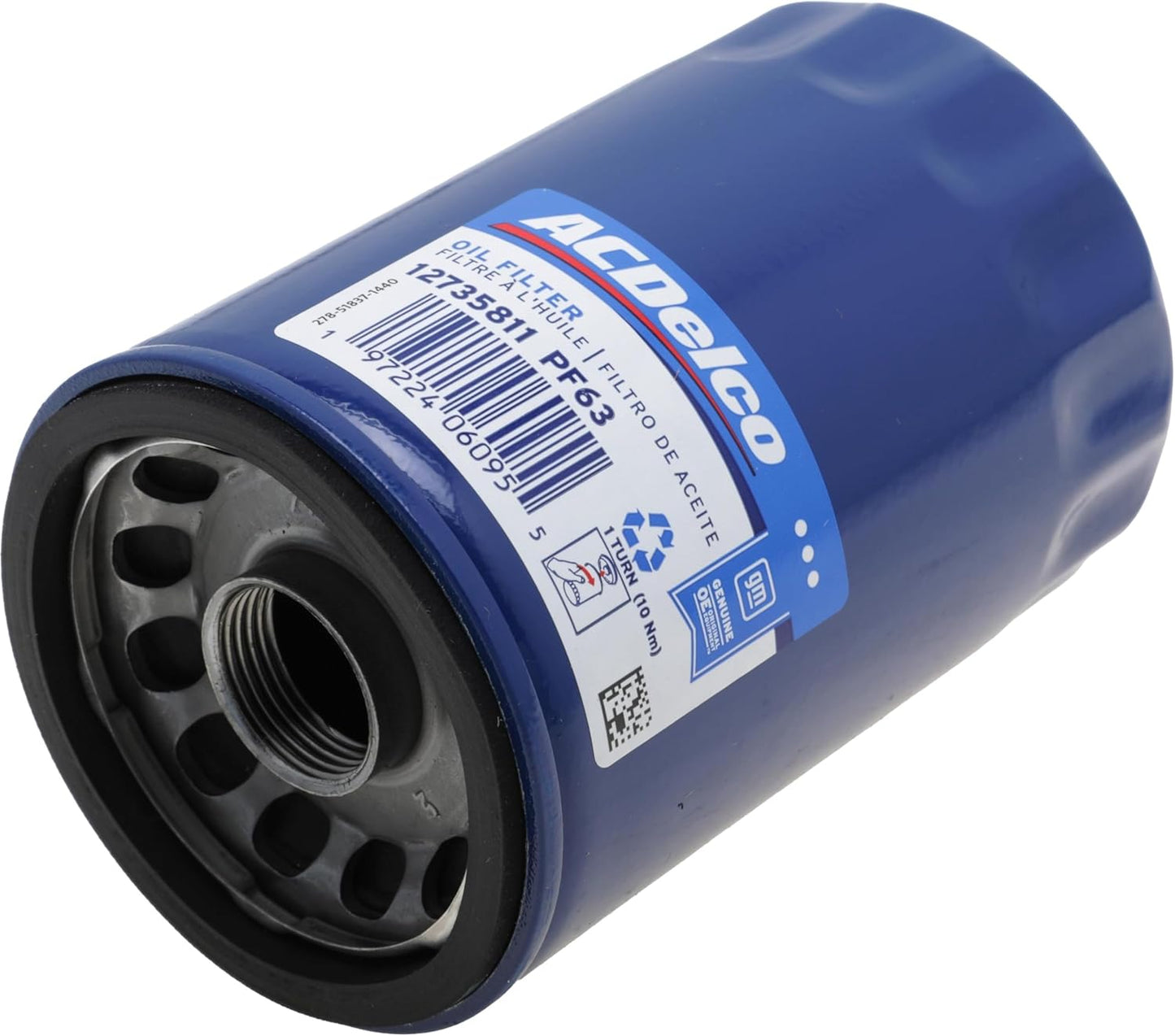 ACDelco GM Original Equipment PF63 (12735811) Engine Oil Filter