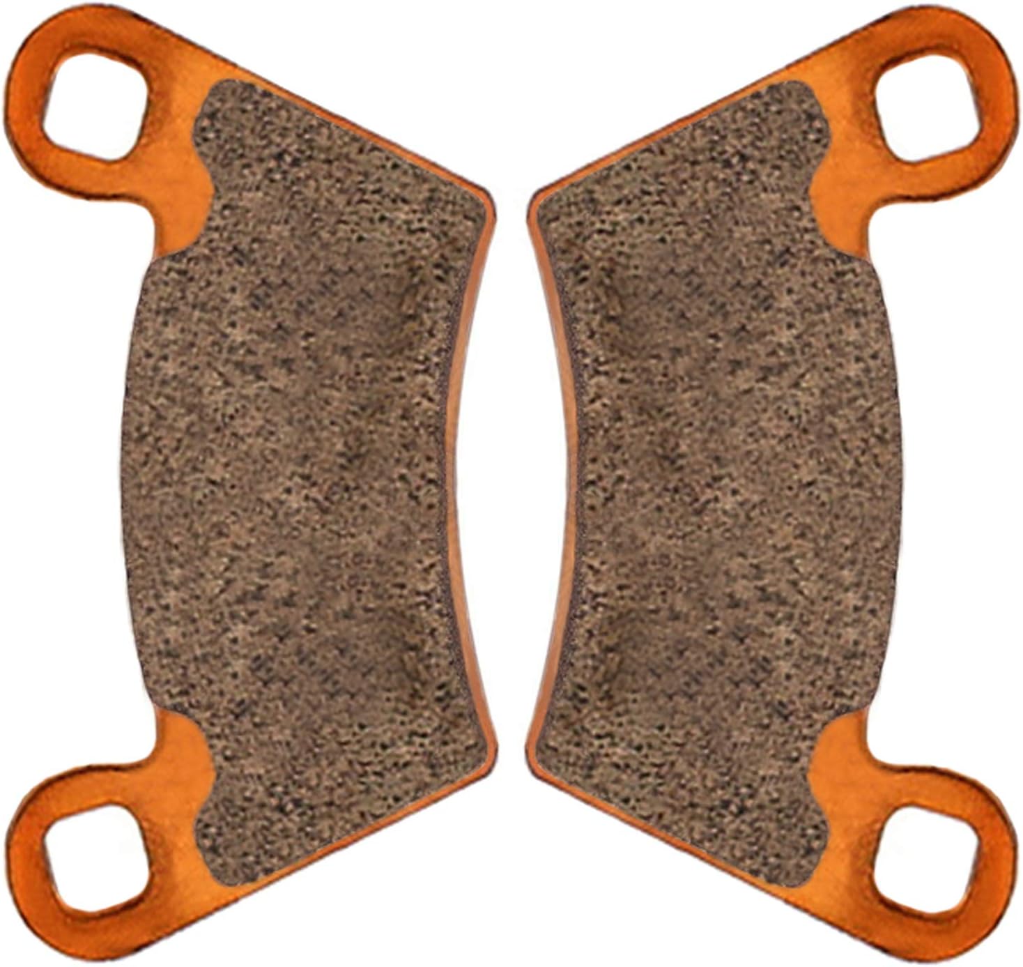 Brake Pads for Polaris Ranger 500 570 700 800 900 RZR 800 900 700XP 800XP 900XP EV Diesel Crew 570,Front and Rear Brake Pads for Polaris Ranger XP 900 2013-2019