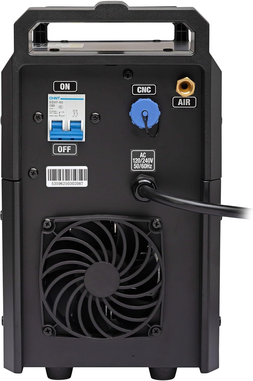 Eastwood Versa Cut 4X4 CNC Plasma Table and CNC Cut 60 with Machine Torch and HD Consumables Kit