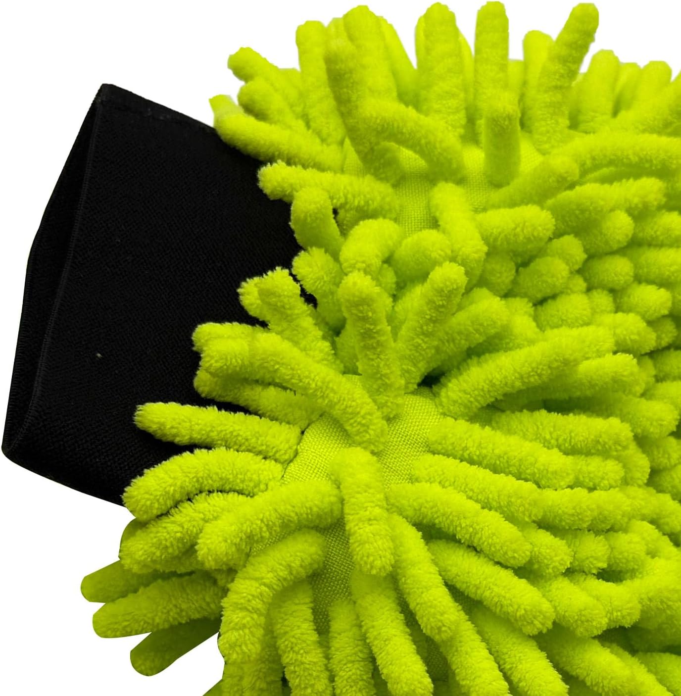 Mr. Detroit - Double Noodle Wash Mitt for Scratch-Free Deep Cleaning| Ultra-Soft Microfiber Waterproof Wash Mitt for Home Use and Auto Detailing