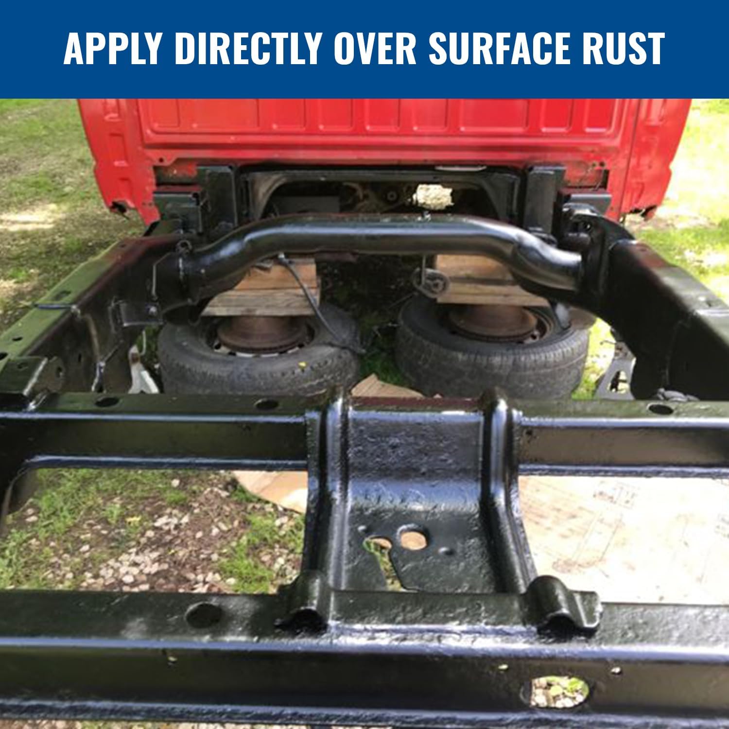 Eastwood Matte Black Rust Encapsulator Plus | Long Lasting Durable Finish 1 Coat Maximum Rust Protection | Heat Resistance up to 350 degrees Fahrenheit | 1 Quart, Matte Black