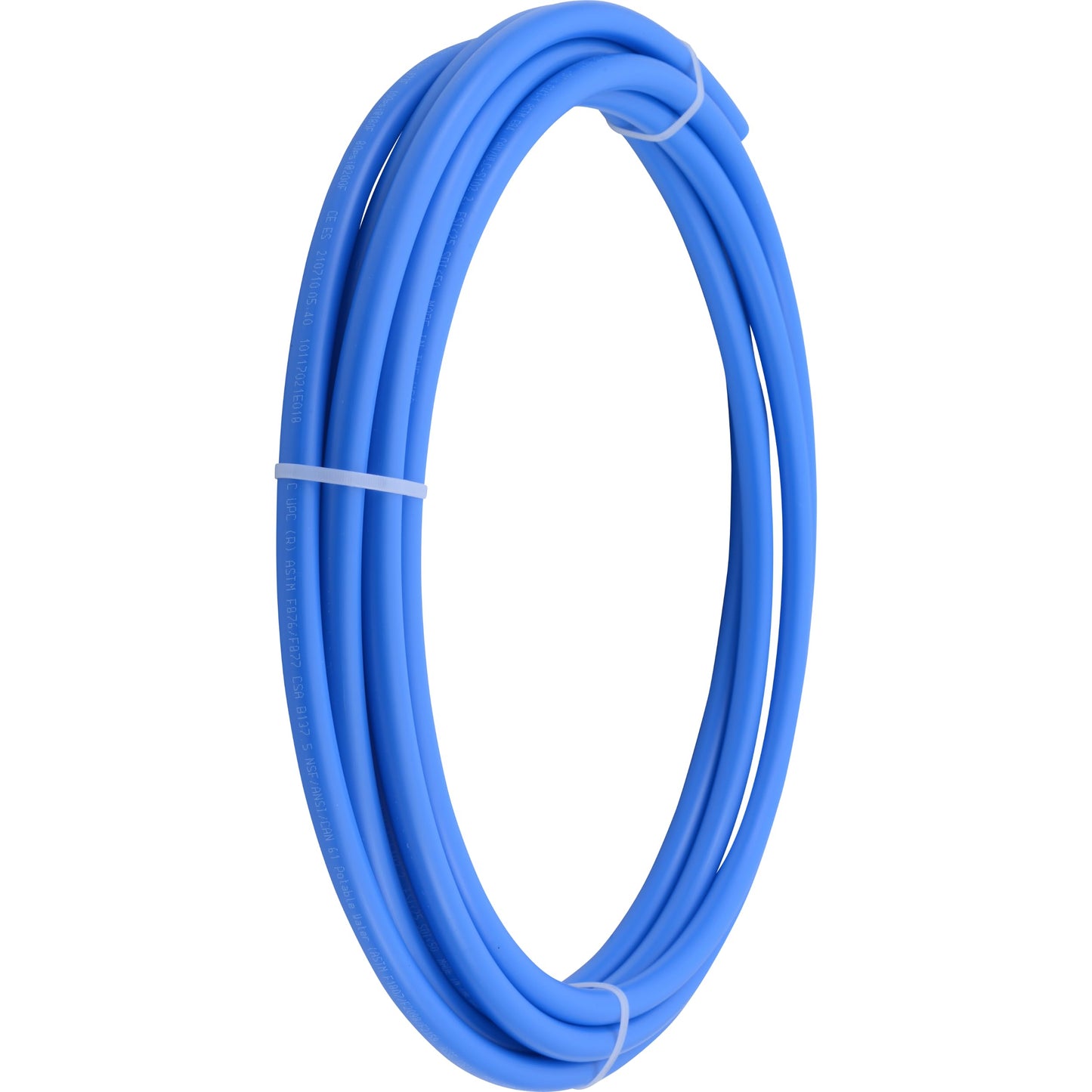 SharkBite 3/4 Inch x 300 Feet Blue PEX-B, Made in the USA, Flexible Water Pipe Tubing for Plumbing, U870B300