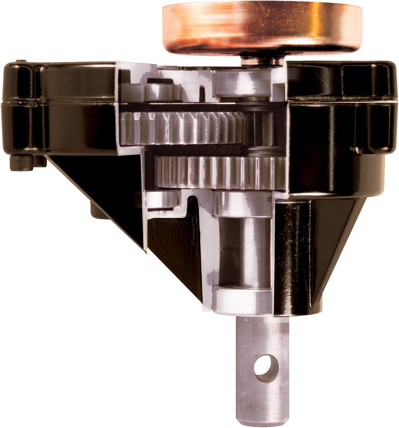 Earthquake E43 1-Person Earth Auger Powerhead, 43cc 2-Cycle Viper Engine, 30:1 Transmission, 5 Year Limited Warranty, Red or Black Auger Bit