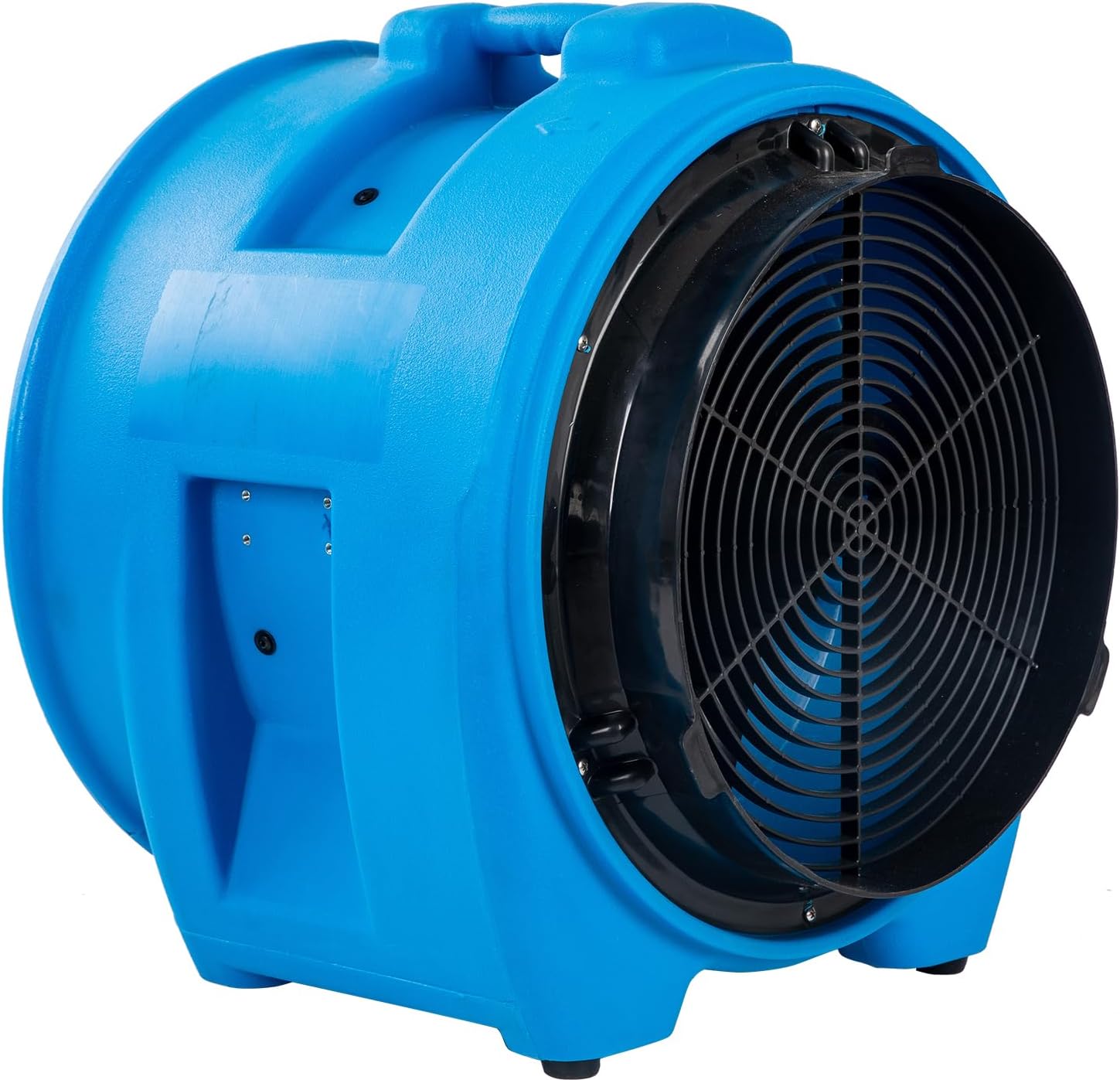 MOUNTO 16-Inch Axial Blower Exhaust Fan - 1HP, 5000 CFM, 200pa, Durable, Stackable, Ductable for Efficient Ventilation