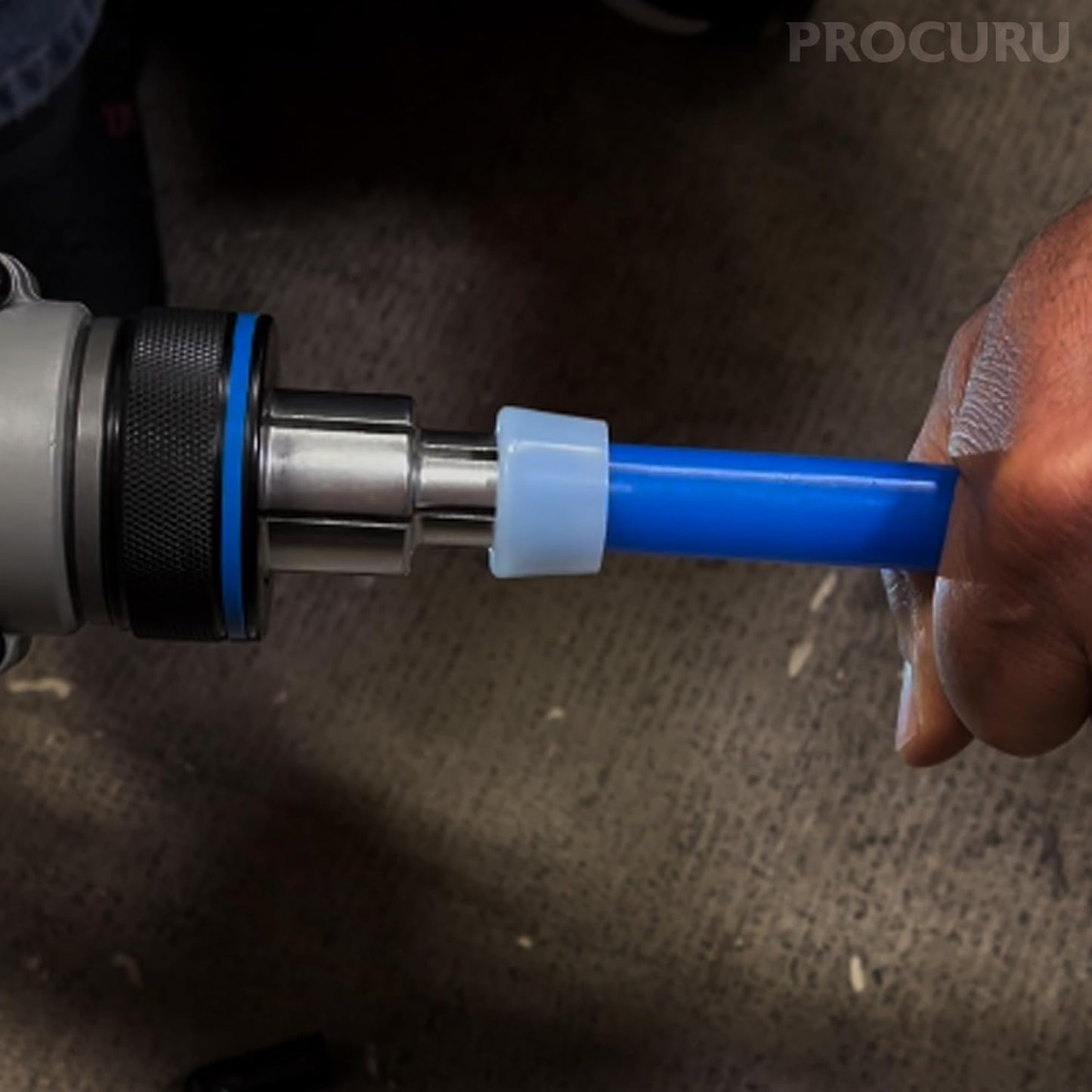 [1000-Pack] PROCURU Wholesale 1-Inch F1960 Expansion Ring Sleeve for PEX-A Pipe and Fittings (8AR0100-1000P)