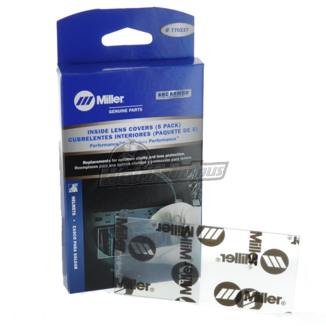 Lens Cover, 4-1/4 X 2, PK5