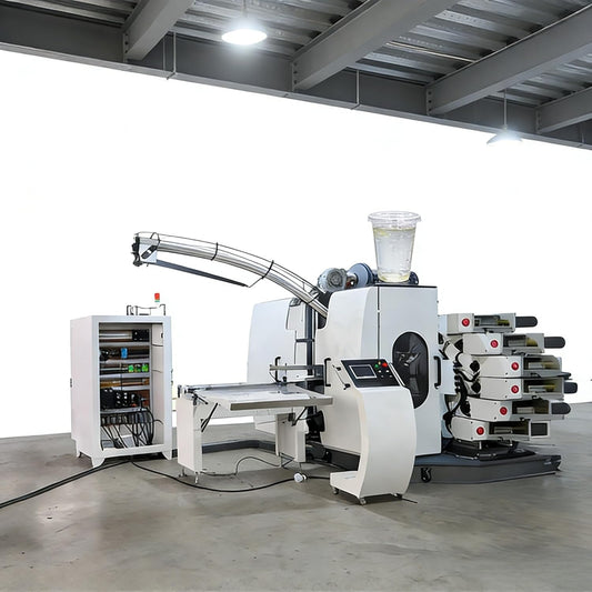 Plastic Cup Printing Equipment – Fully Automatic Multi-Color Cup Printer