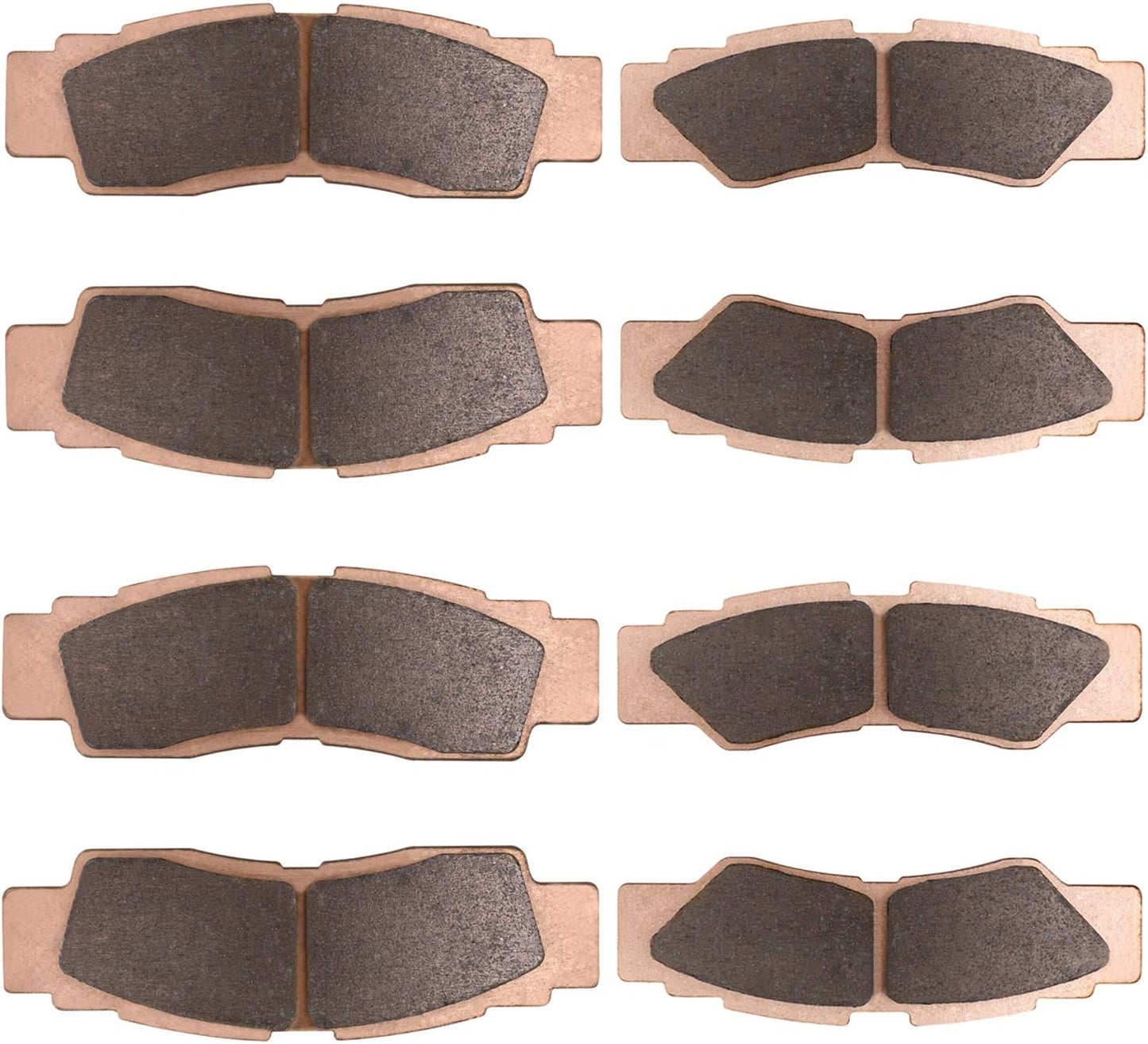 Brake Pads for Yamaha YXZ1000R YXZ 1000R SE SS 2016-2025,Front&Rear Brake Pads for Yamaha Wolverine RMAX2&RMAX4 1000 LE SE 2021 2022 2023 2024 2025,Replaces# 2HC-25805-00-00, 2HC-25806-00-00
