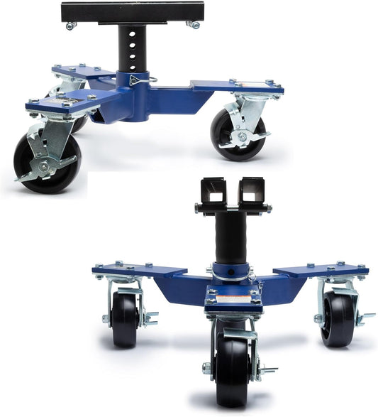 Eastwood Automotive Body Pinch Weld Dollies Set of 4