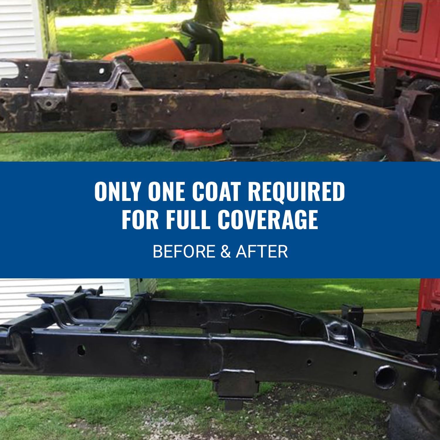 Eastwood Matte Black Rust Encapsulator Plus | Long Lasting Durable Finish 1 Coat Automotive Maximum Rust Protection | Heat Resistance up to 350 Degrees F | 16 oz. Aerosol | 1 Pack